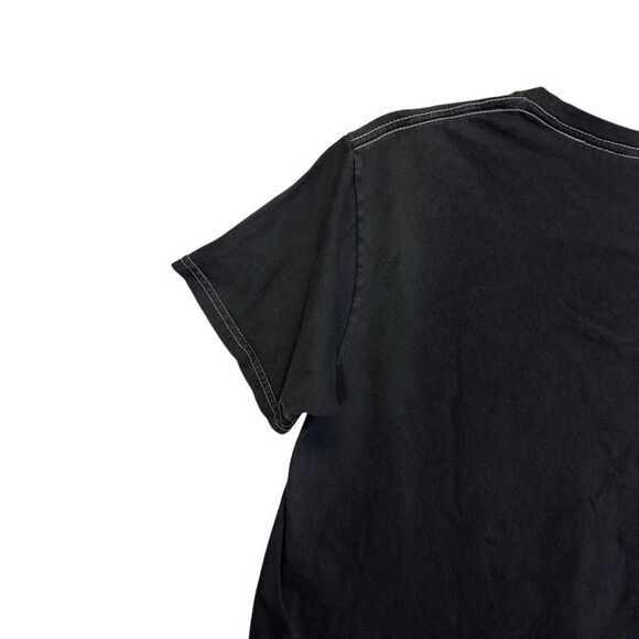 NHL BOSTON BRUINS MEN'S VINTAGE TUBULAR t-shirt, black, SMALL - Picture 10 of 12